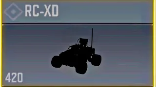 I used the NEW Scorestreak RC-XD in CODM Season 4 2024