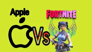 Конфликт apple с fortnite, Apple против фортнайт