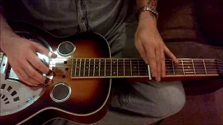 Lapstyle Delta Blues Licks in Open G