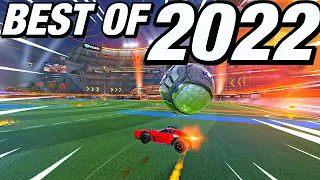 ROCKET LEAGUE BEST OF 2022 INSANITY ! (BEST GOALS, CRAZY PLAYS, BEST FREESTYLES)