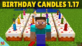 Minecraft Birthday Candles!