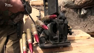 Оружие, калибром 7,62 и 12,7 и обстрелы из танка – «режим тишины» под Мариуполем