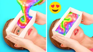 CUTE EPOXY RESIN & COOL 3D PEN CRAFTS || Soup & Resin Art! Cool DIY Jewelry & Mini Crafts by 123 GO!