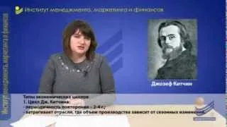 Макроэкономика. Типы экономических циклов.