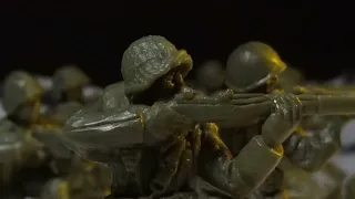CHOSIN | Army Men Korean War Stop Motion Trailer (500 subscribers special)