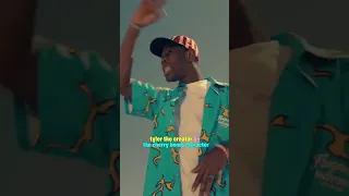 Tyler The Creator on the Cherry Bomb character 🍒✨🐝