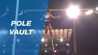 Katerina Stefanidi 4.85 to Win the Women's Pole Vault - IAAF Diamond League Brussels 2017