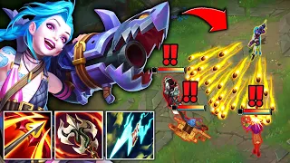 THIS JINX BUILD LOOKS LIKE A LITERAL GLITCH! (ROCKETS DO TRIPLE AOE DAMAGE)