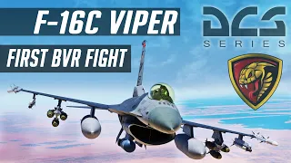 DCS: F-16C Viper | First Early Access BVR Engagement