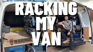 Racking My Van