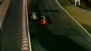 1984 Belgian Grand Prix--Superb Keke Rosberg double pass
