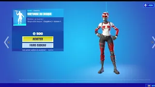 DANSE GRATUITE !! - Boutique Fortnite du 15 Juin 2022