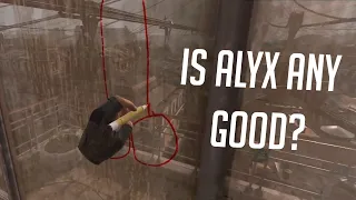 Most Overrated VR Game? | Half Life Alyx