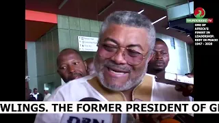 Why Elections in Africa never produce the desired change -  Jerry  Rawlings