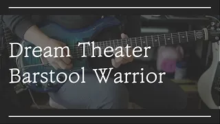 Dream Theater - Barstool Warrior guitar cover with Majesty Honu Blue