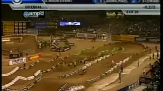 JS vs RC  2007 AMA Supercross Phoenix  pt 1