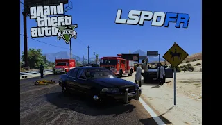 Person begeht Selbstmord gta5 LSPDFR Großeinsatz