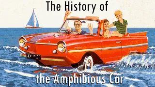 Floating Fun: The History of the Amphibious Boat Car