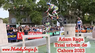 Adam Raga - Trial urbain de Cahors 2023