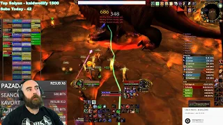 Bajheera - Is Arms Warrior DPS Viable in Raids? (Onyxia Fight) - WoW Classic Warrior PvE