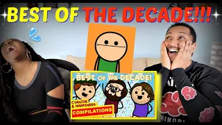 Cyanide & Happiness Compilation "Favorites of The Decade" REACTION!!