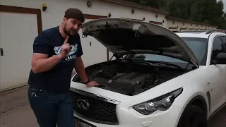 Infiniti QX70 - ВСЯ ПРАВДА!!! Отзыв бывшего владельца.