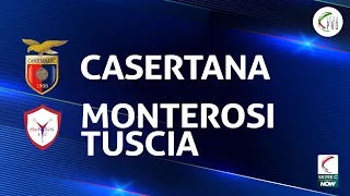 Casertana - Monterosi Tuscia 4-3 | Gli Highlights