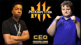 CEO 2019 | NinjaKiller_212 vs Tweedy | Mortal Kombat