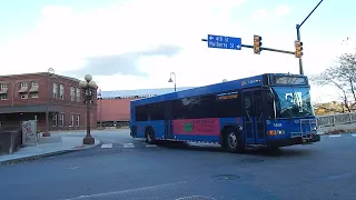 Bus Observations of Harrisburg, Pennsylvania (November 2020)
