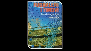 Fudbaleri i Timovi 1982-1983, Prva I Druga Liga NIŠRO Jež Yugoslavia