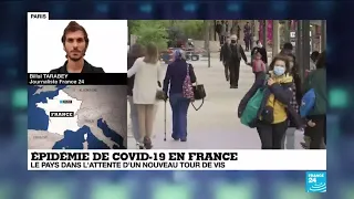 Covid-19 en France : Le pays dans l'attente d'un nouveau tour de vis