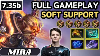 7.35b - Mira MONKEY KING Soft Support Gameplay 30 ASSISTS - Dota 2 Full Match Gameplay