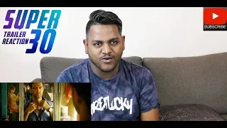 Super 30 Trailer Reaction | Malaysian Indian | Filmy React | Hrithik Roshan