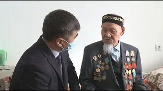 100-летний юбилей отметил ветеран ВОВ в Кызылординской области