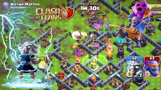 ELECTRO TITANS & SUPER BOWLERS SYNERGY: Crushing Bases With Style IN @ClashOfClans