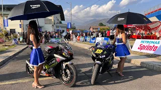 Yamaha Racing VR46NEPAL Paddock Moment AT NRRC 2023 ! Paddock Girl