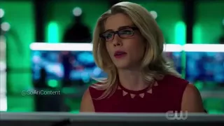 Arrow 6×05 Slade drugs Oliver| Dinah sees Agent Watson| Diggle and Felicity talk