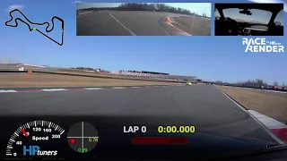 Moscow RaceWay, 10.04.2021, Second stint (+crash)