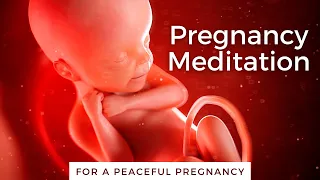 Pregnancy Meditation for RELAXATION & SLEEP (1 Hour, NO Interruptions with Pregnancy Music)