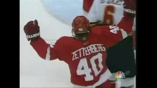 Henrik Zetterberg Career Highlights: Part 1 (2003-2007)