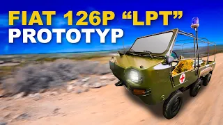 PROTOTYP FIAT 126P "LPT"