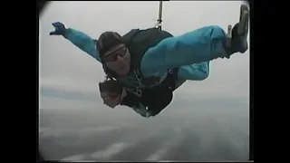 A long time ago... i did a tandem parachute jump.