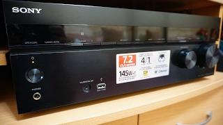 Ресивер Sony STR-DH770 распаковка.