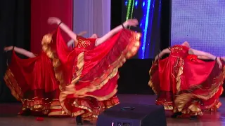 Испанский танец ансамбль "Томирис"