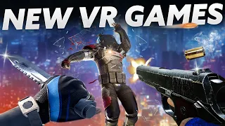 NEW VR GAMES COMING UP NEXT WEEK! Meta Quest 3, PSVR 2 & PCVR