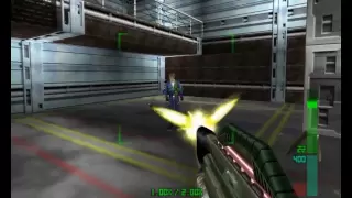 Perfect Dark - ALL WEAPONS Demonstrated