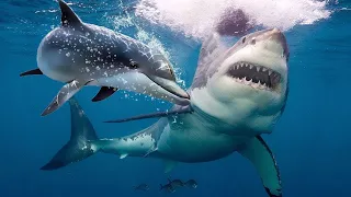 Here's Why Sharks Are Afraid Of Dolphins