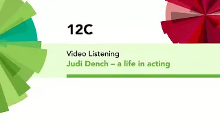 English File 4th Edition Elementary Video Listening 12C Judi Dench - a life in acting