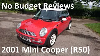 No Budget Reviews: 2001 Mini Cooper 1.6 (R50) - Lloyd Vehicle Consulting