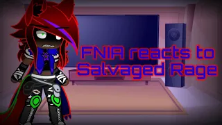 FNIA React to Salvaged Rage